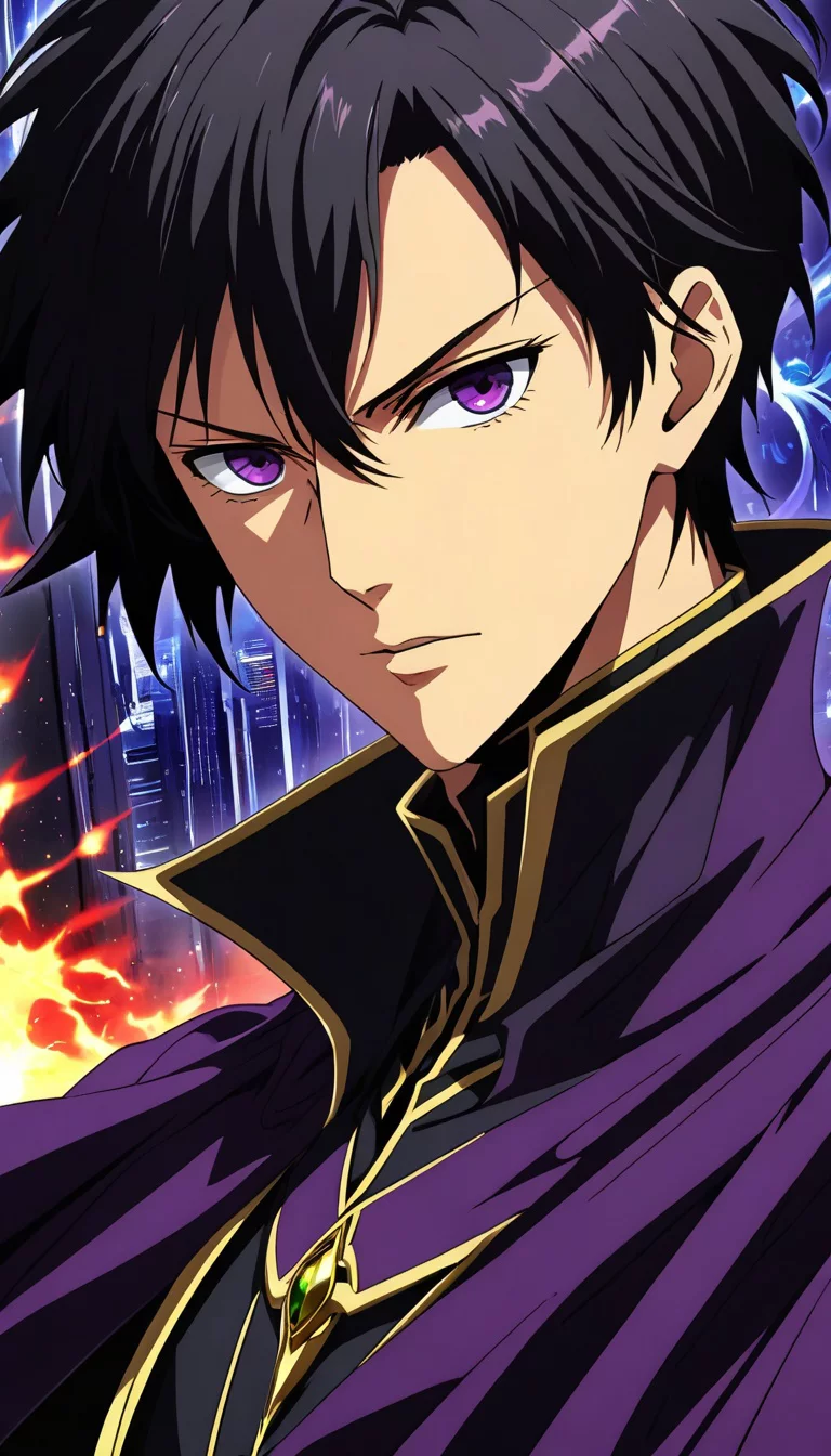 Chat with AI character: Lelouch Lamperouge