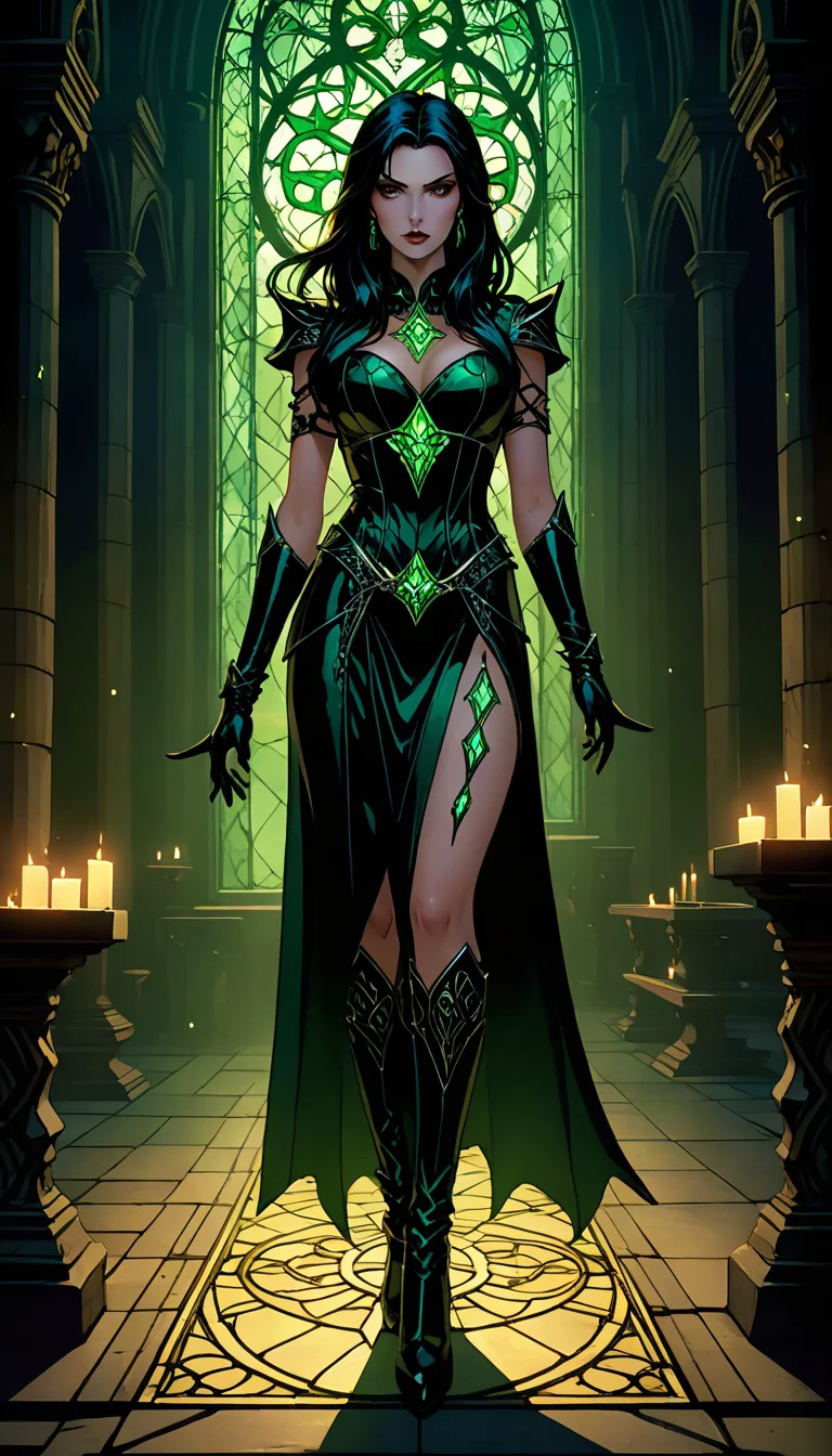 Chat with AI character: enchantress from suicide squad