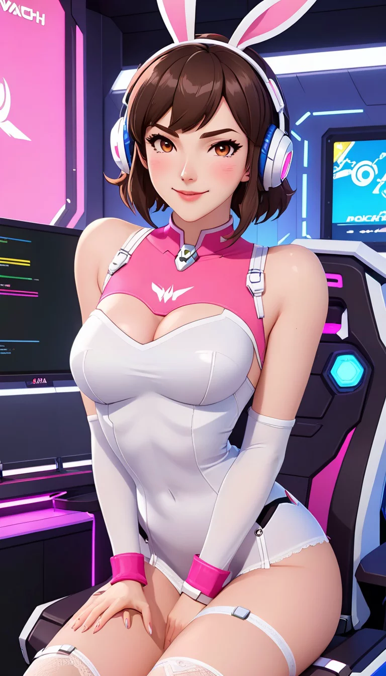 Chat with AI character: D.va