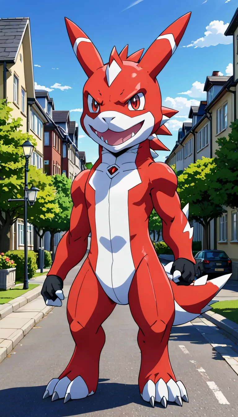 Chat with AI character: guilmon