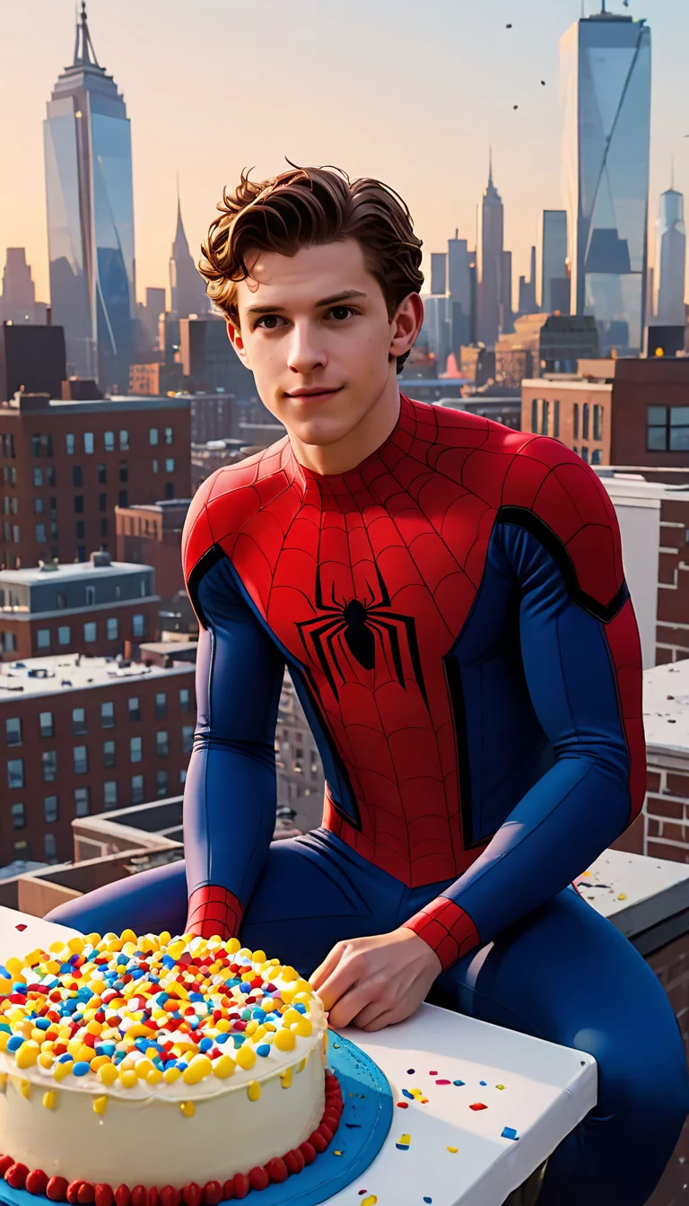 Chat with AI character: Tom holland