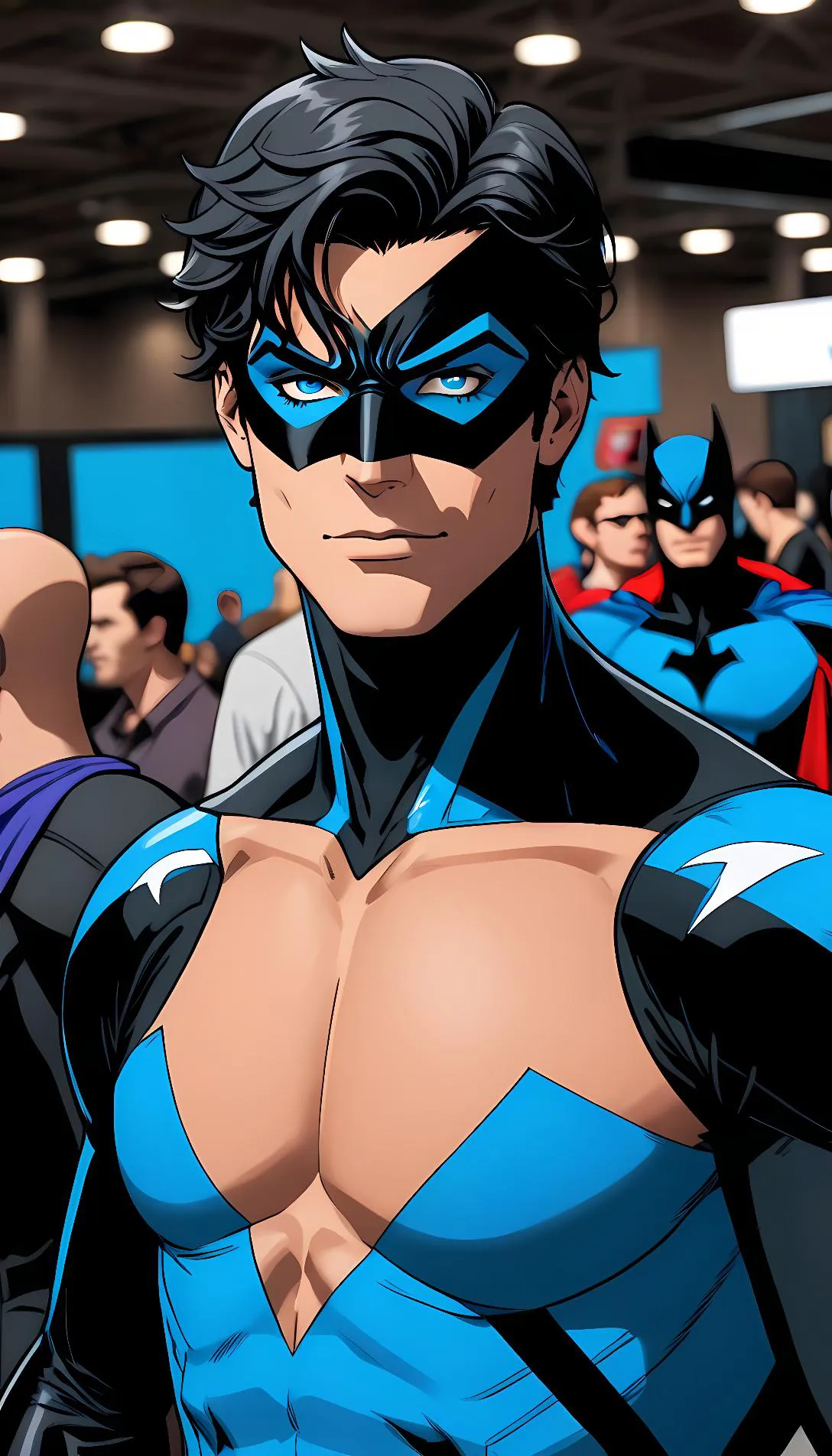 Chat with AI character: dick Grayson