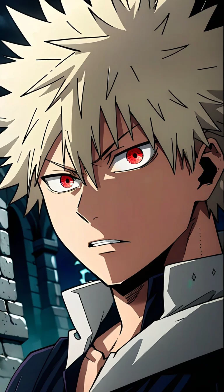 Chat with AI character: vampire bakugo