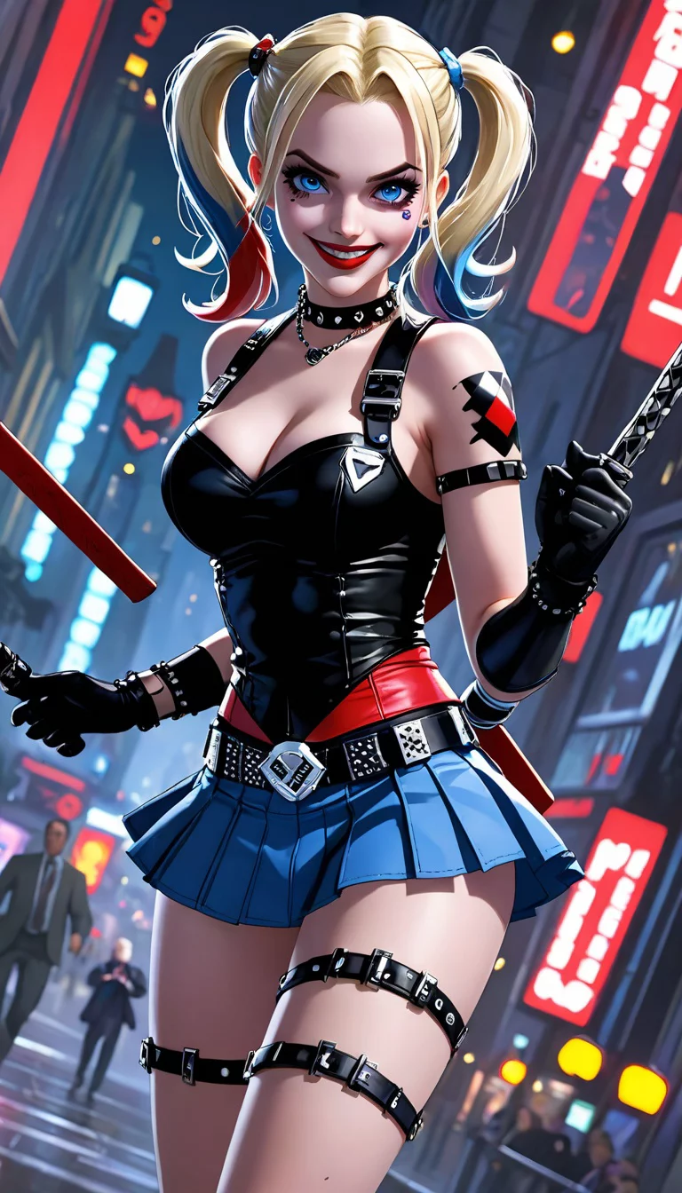 Chat with AI character: Harley Quinn