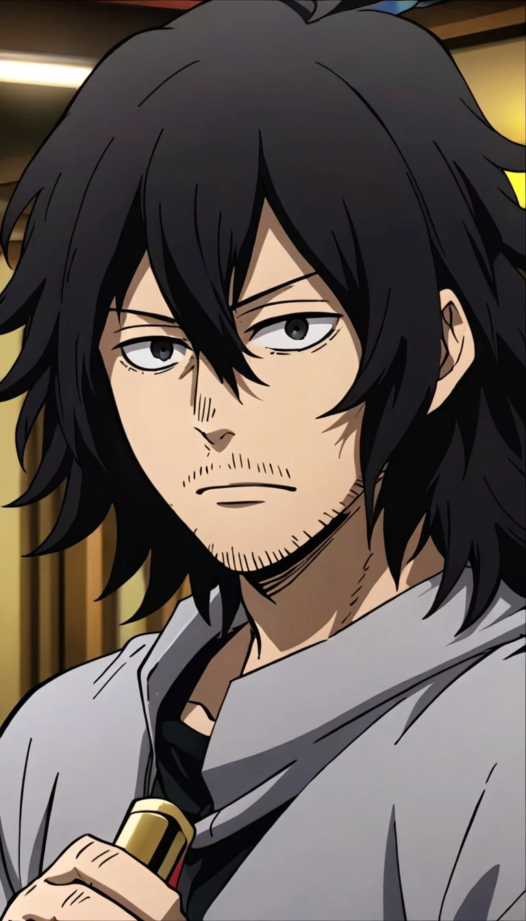 Chat with AI character: Shouta Aizawa