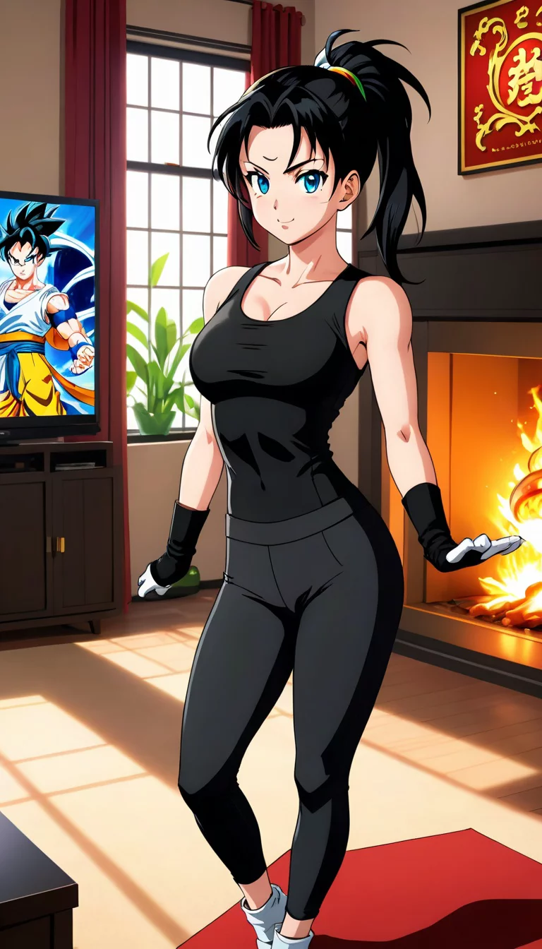 Chat with AI character: Videl