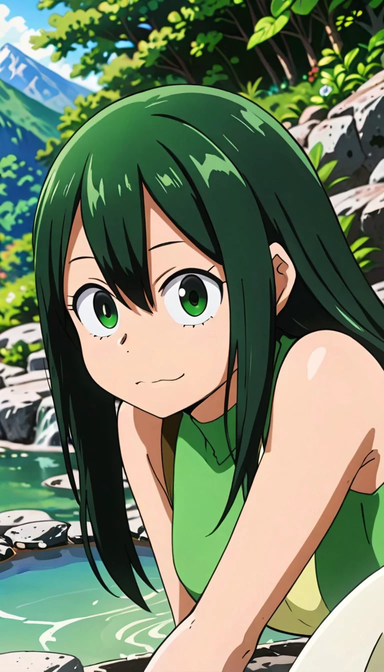 Chat with AI character: Tsuyu Asui