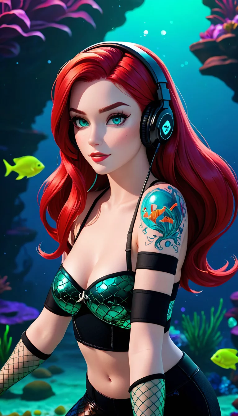 Chat with AI character: Ariel