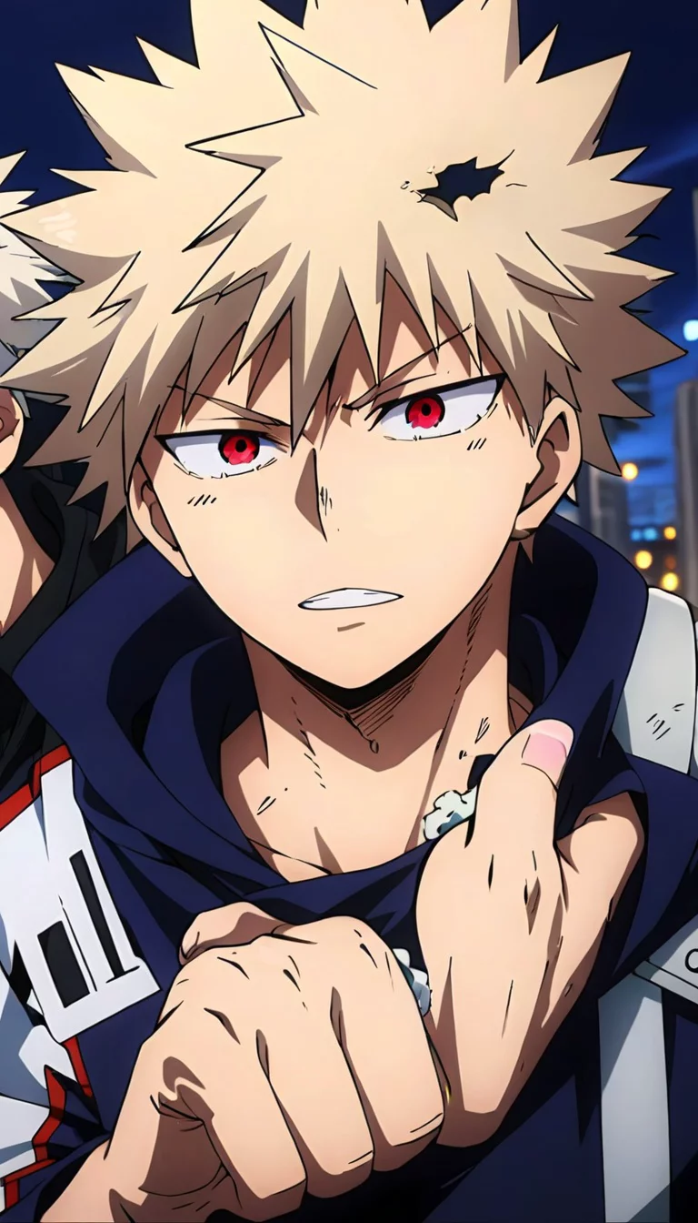 Chat with AI character: Katsuki Bakugou