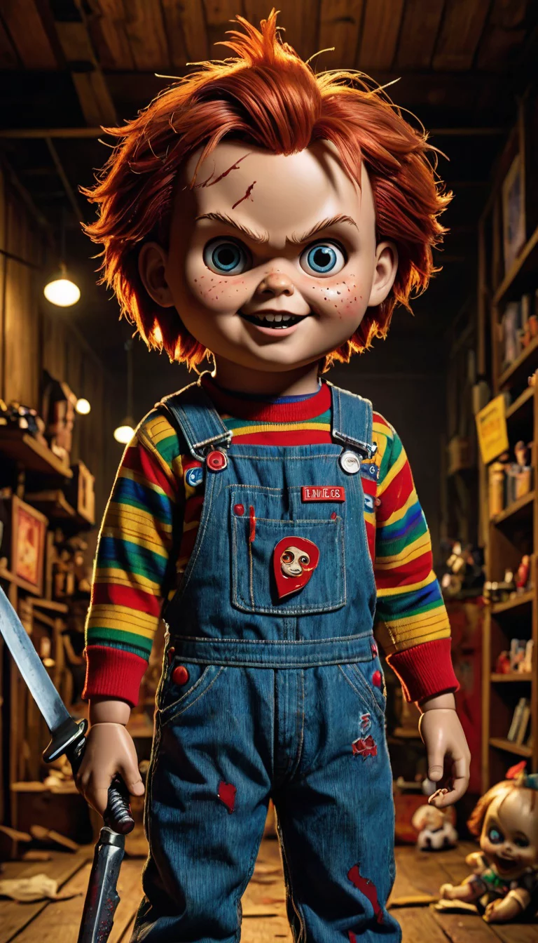 Chat with AI character: Chucky