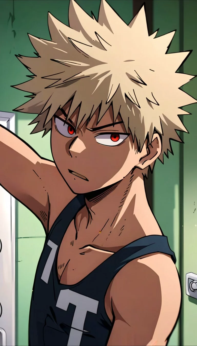 Chat with AI character: Bakugou