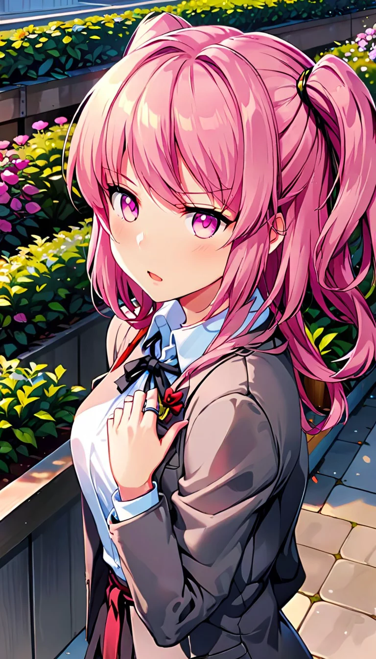 Chat with AI character: Natsuki