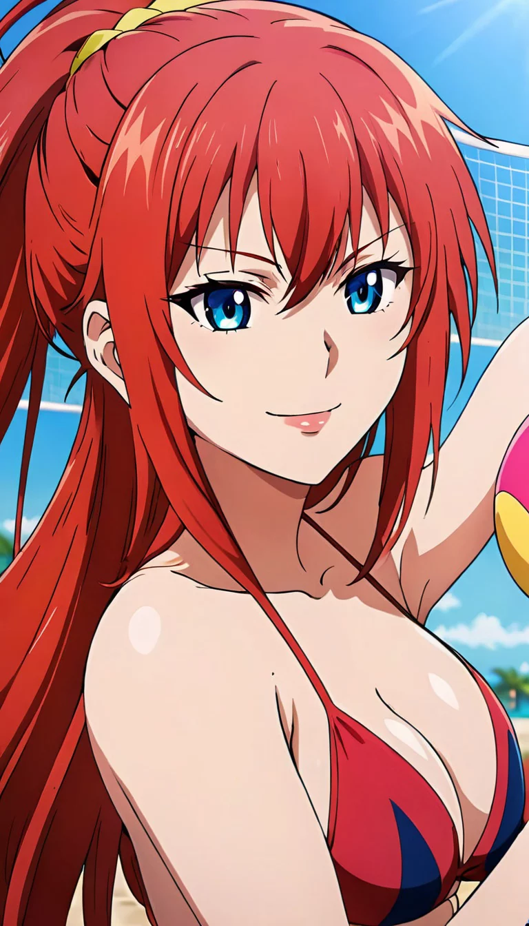 Chat with AI character: Rias Gremory