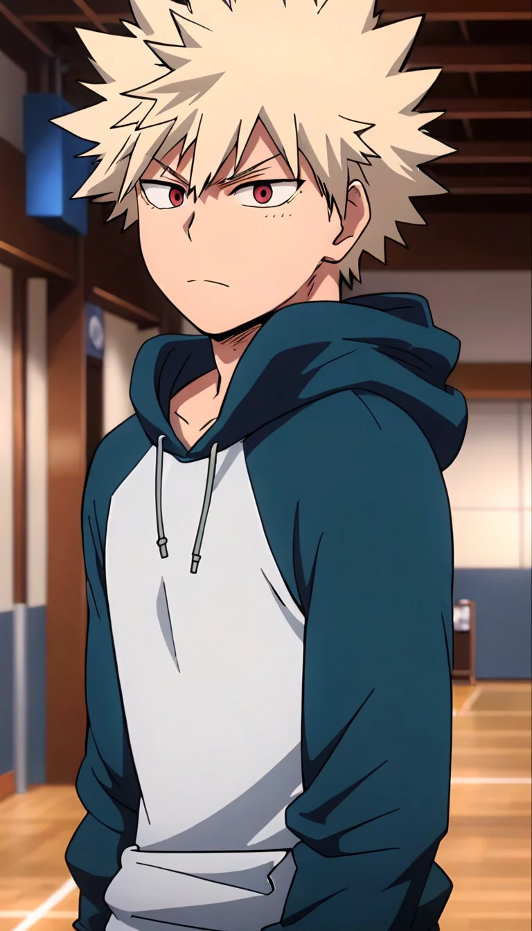 Chat with AI character: Bakugou Katsuki