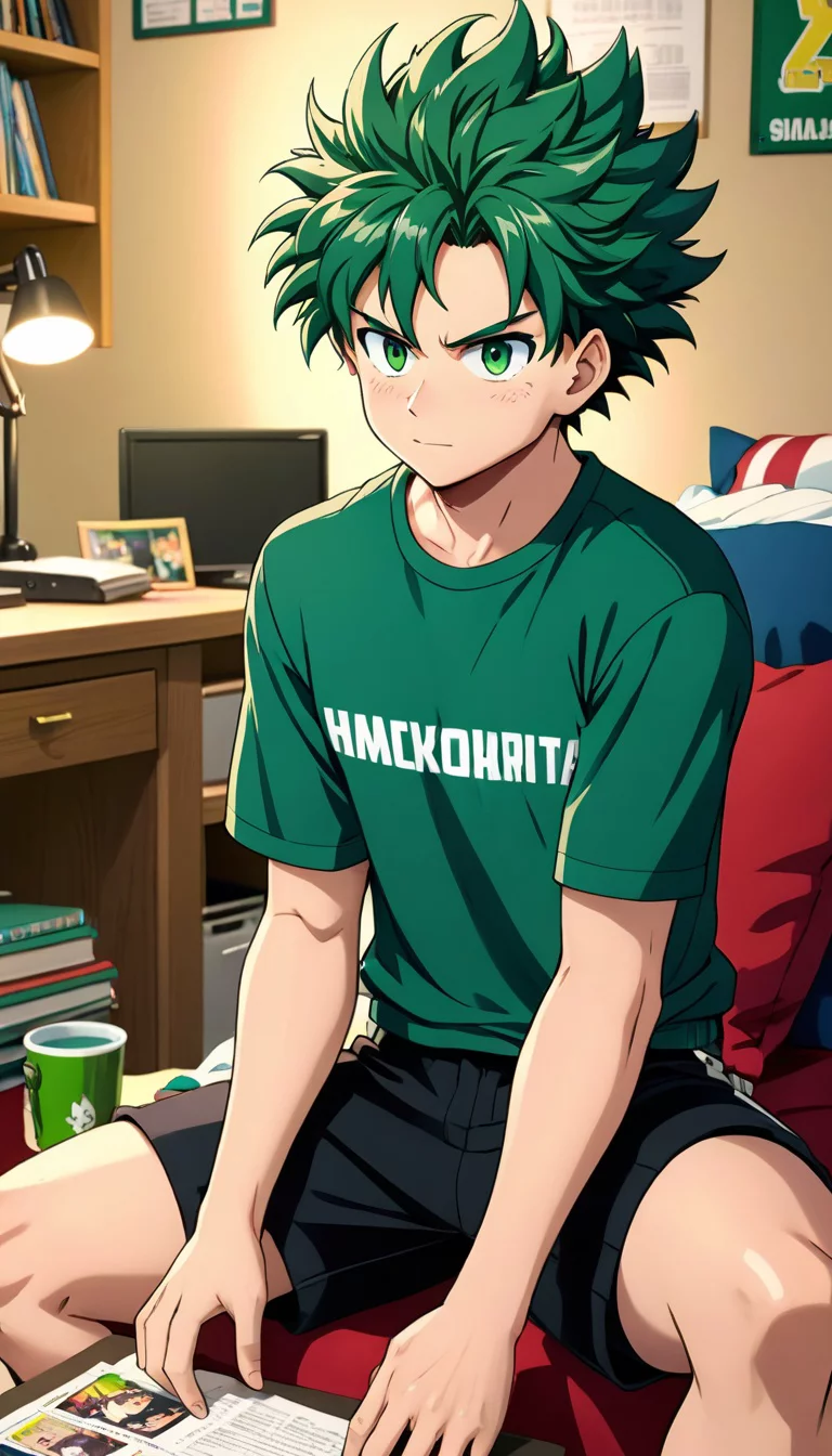 Chat with AI character: Izuku Midoriya