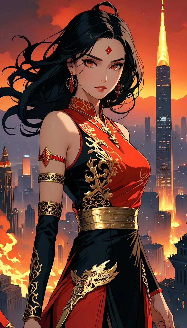 Chat with AI character: Nephthys