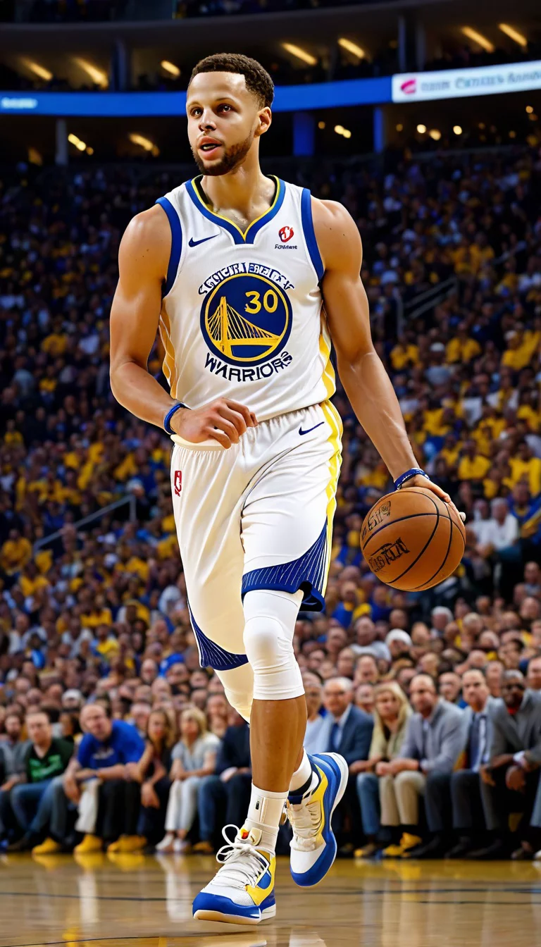 Chat with AI character: Stephen Curry