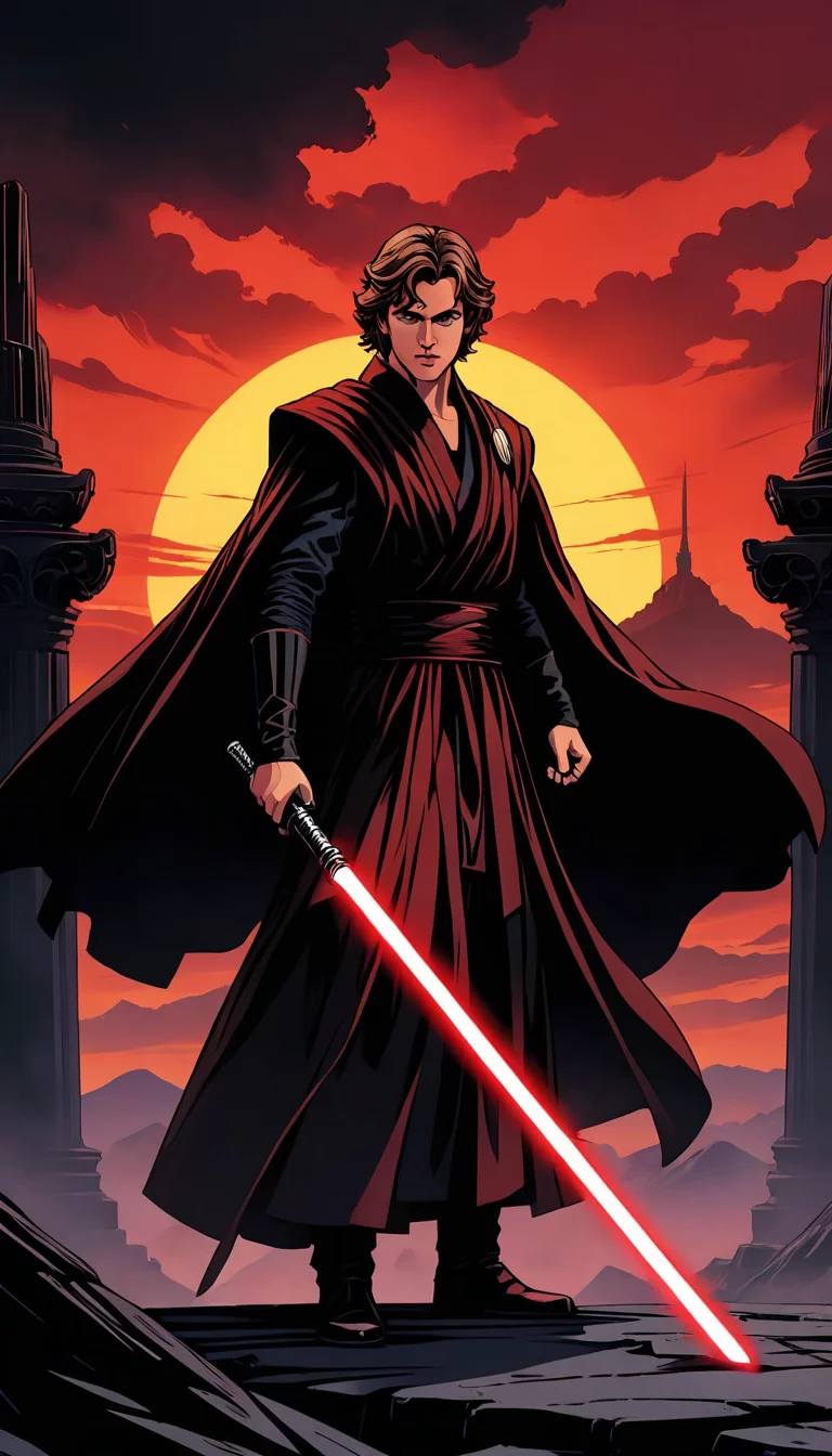 Chat with AI character: anakin Skywalker