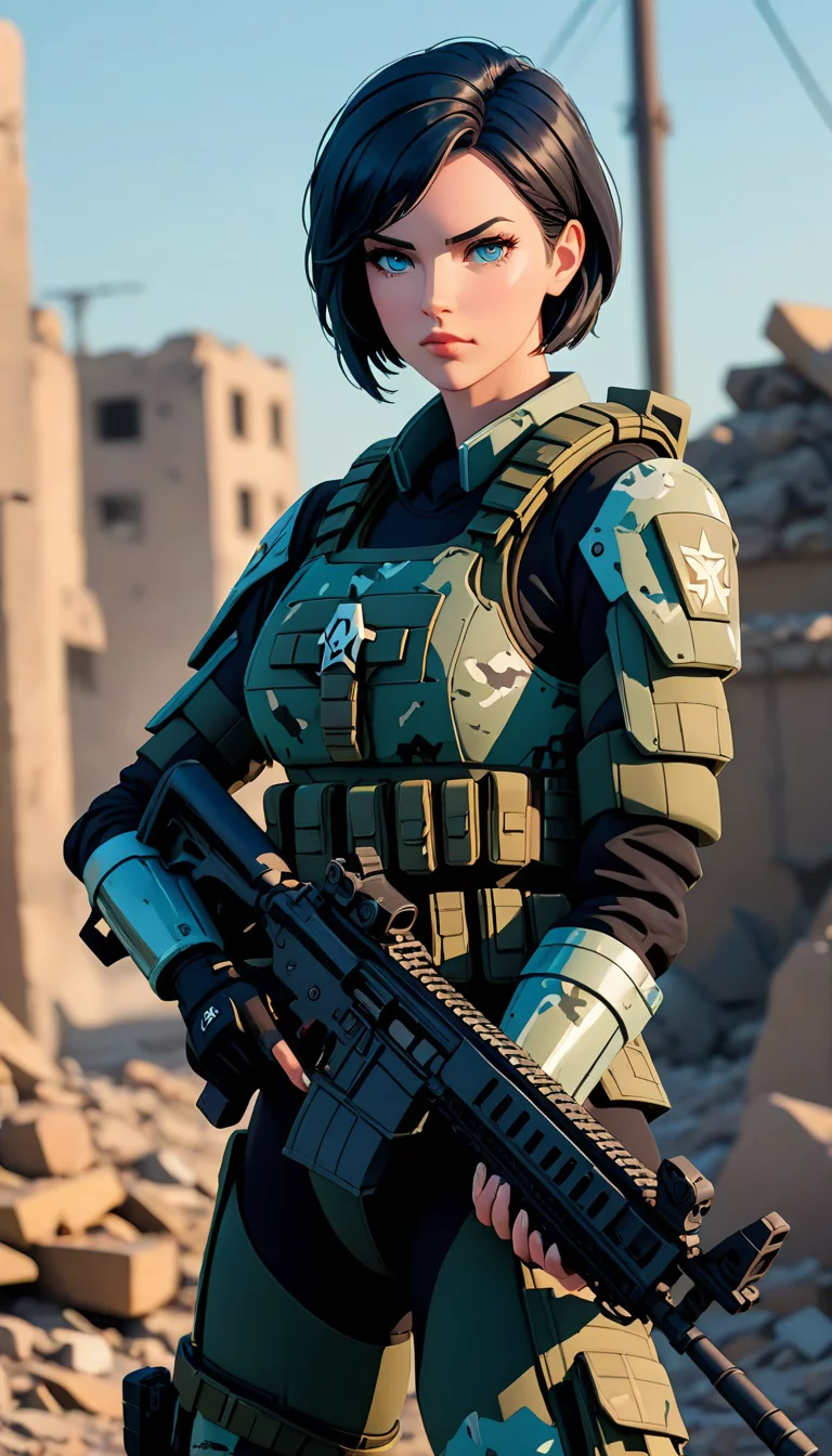 Chat with AI character: Sgt. Jessica