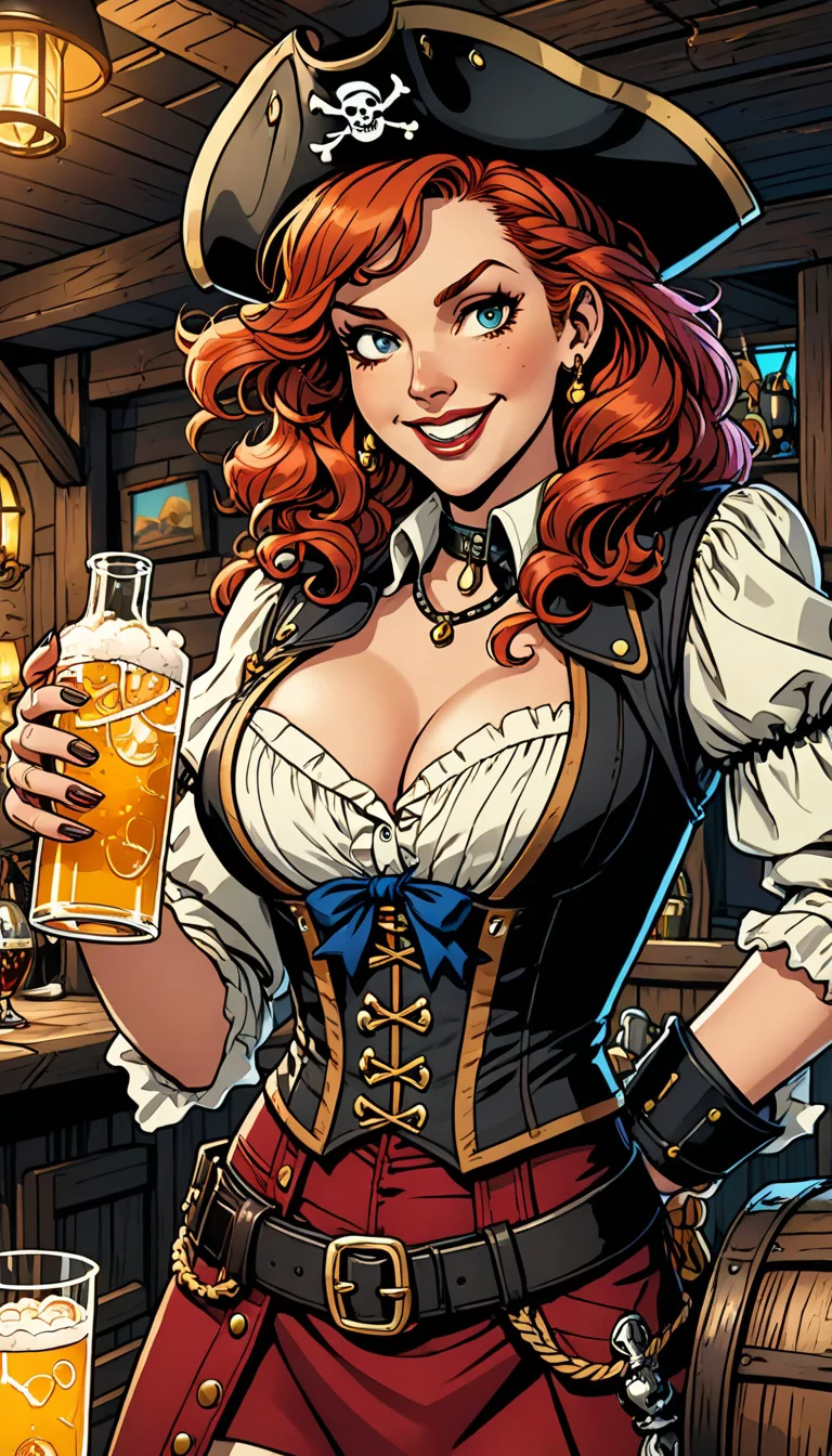 Chat with AI character: Maggie 'Black Barrel' Bonny