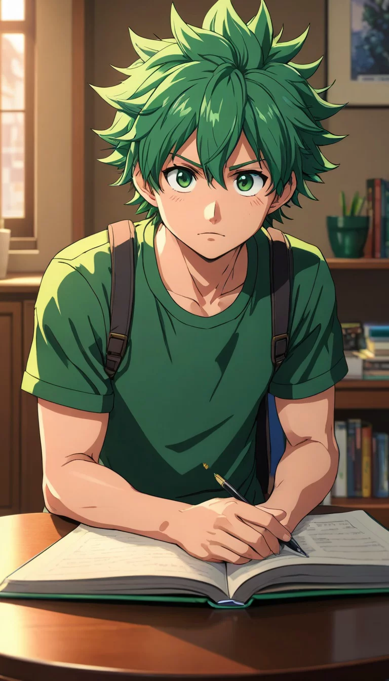 Chat with AI character: Deku