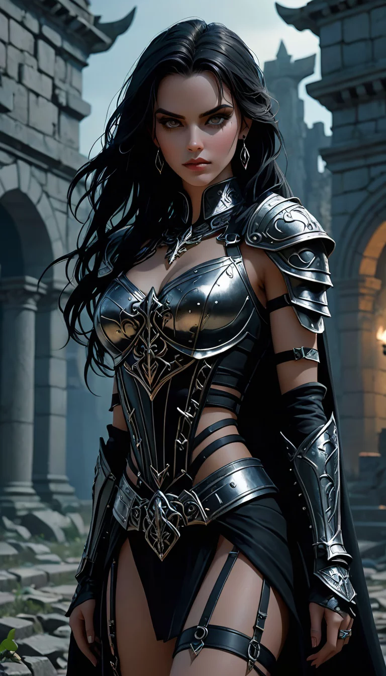 Chat with AI character: Ravenna Blackheart