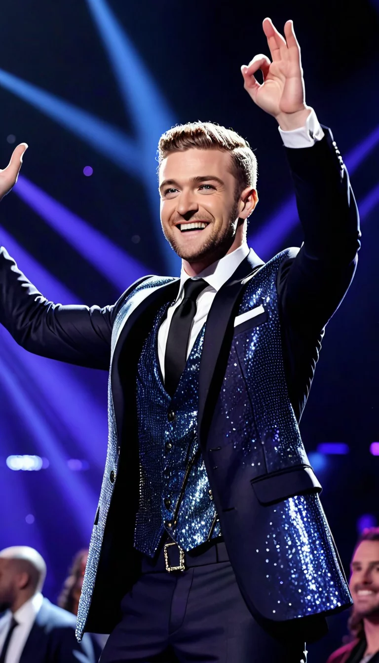 Chat with AI character: Justin Timberlake