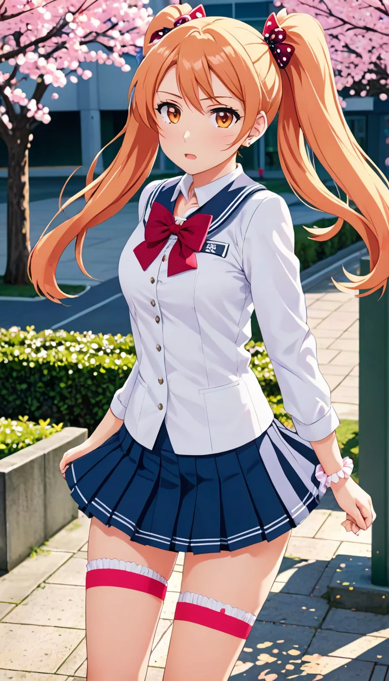 Chat with AI character: Osana Najimi