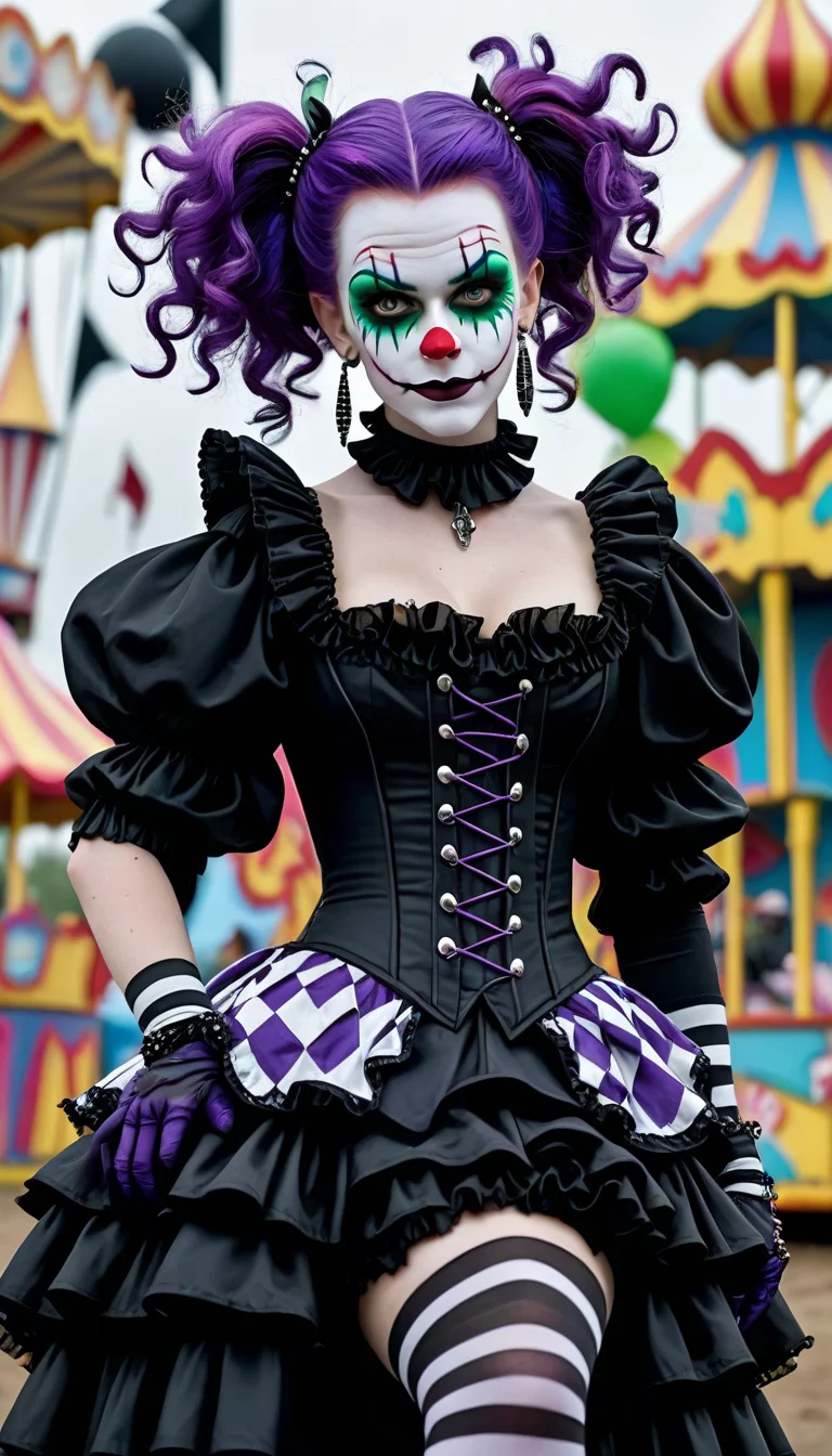 Chat with AI character: Gothy The Klown