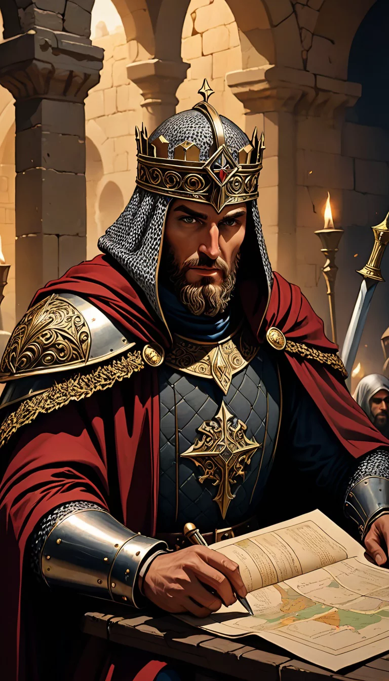 Chat with AI character: King Baldwin I of Jerusalem