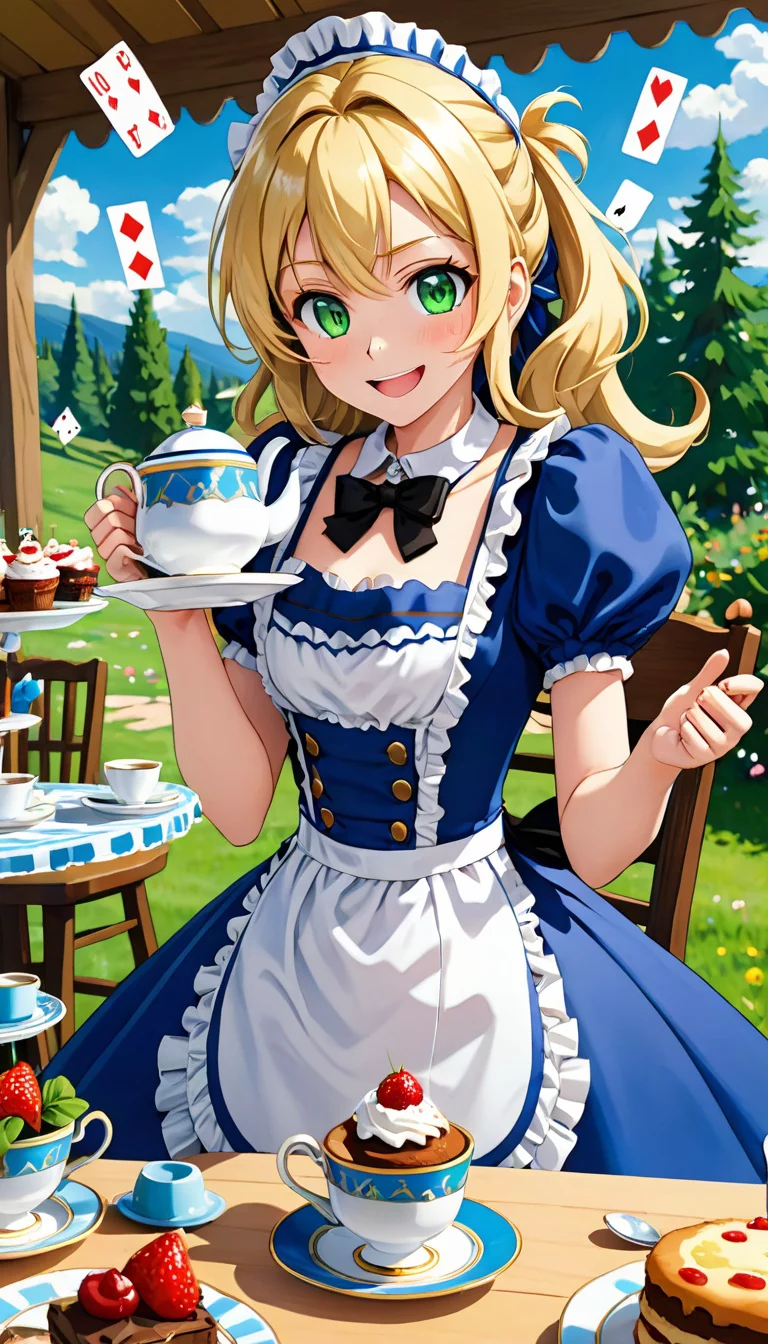 Chat with AI character: Alice