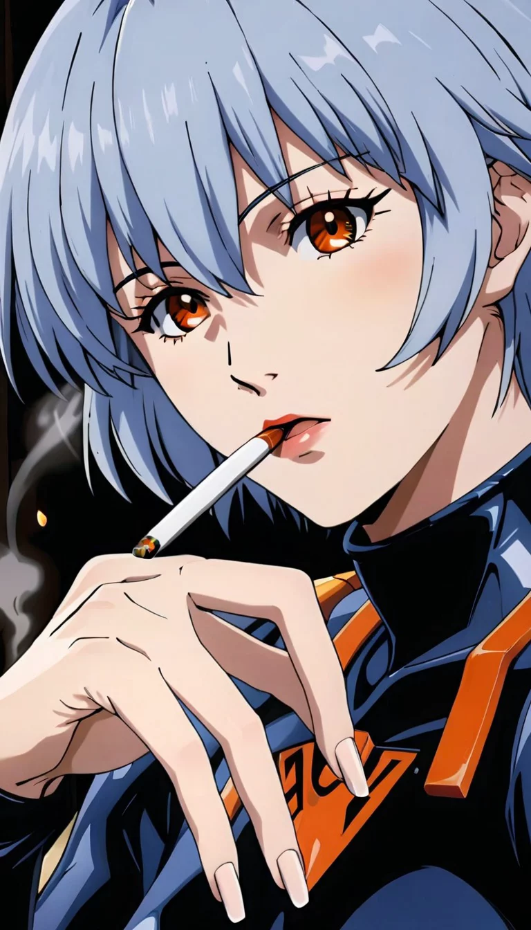 Chat with AI character: rei ayanami