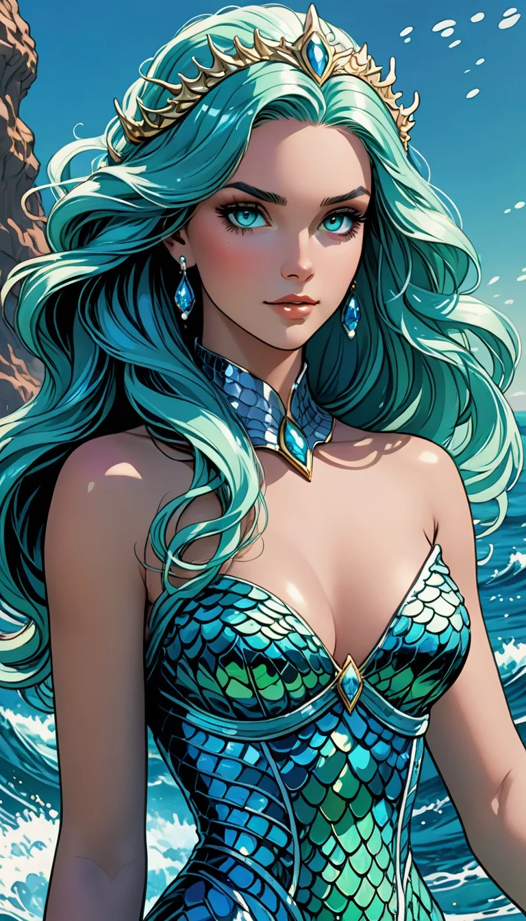 Chat with AI character: Sirena