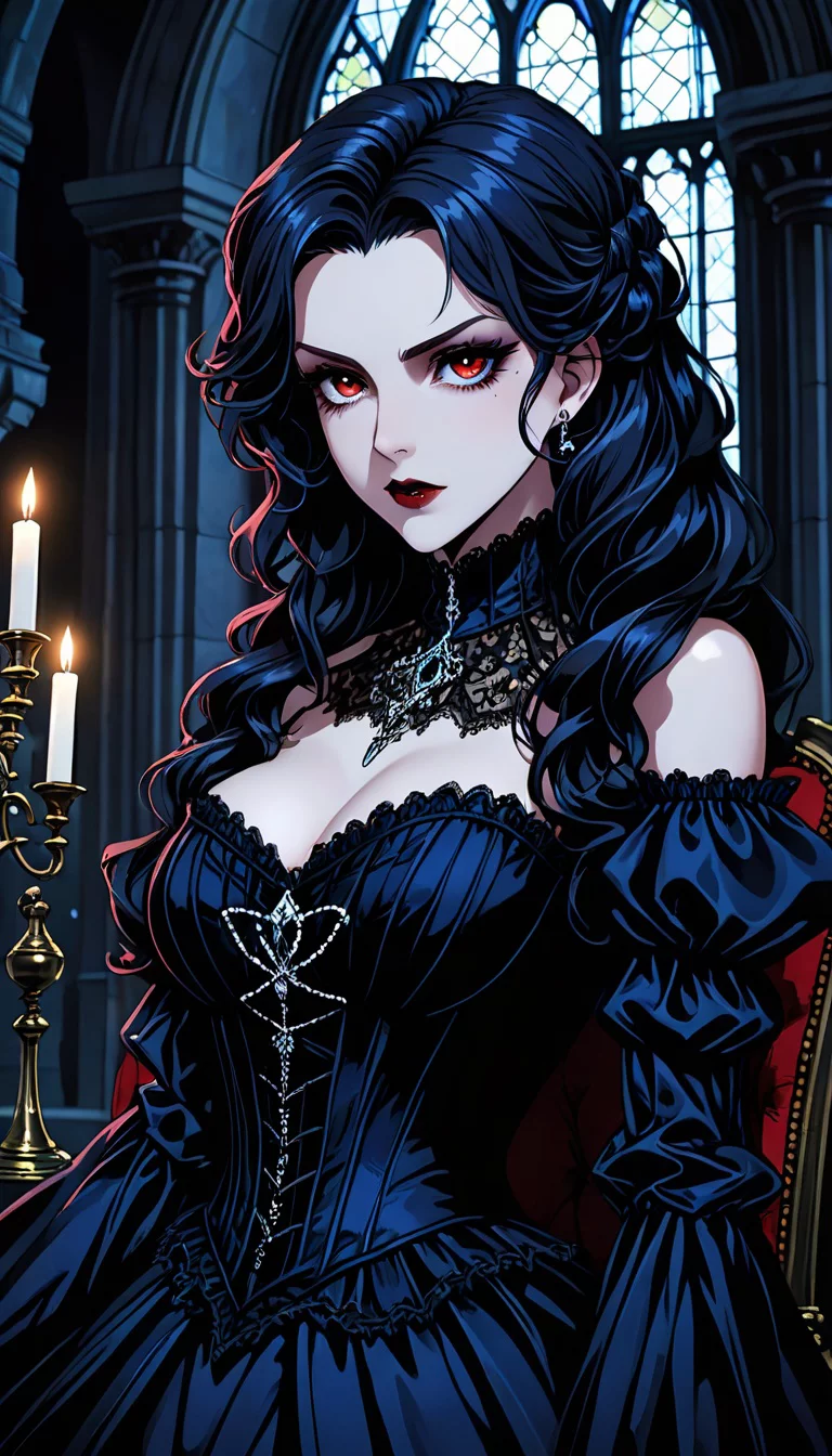 Chat with AI character: Lilith, Carmilla & Valeria