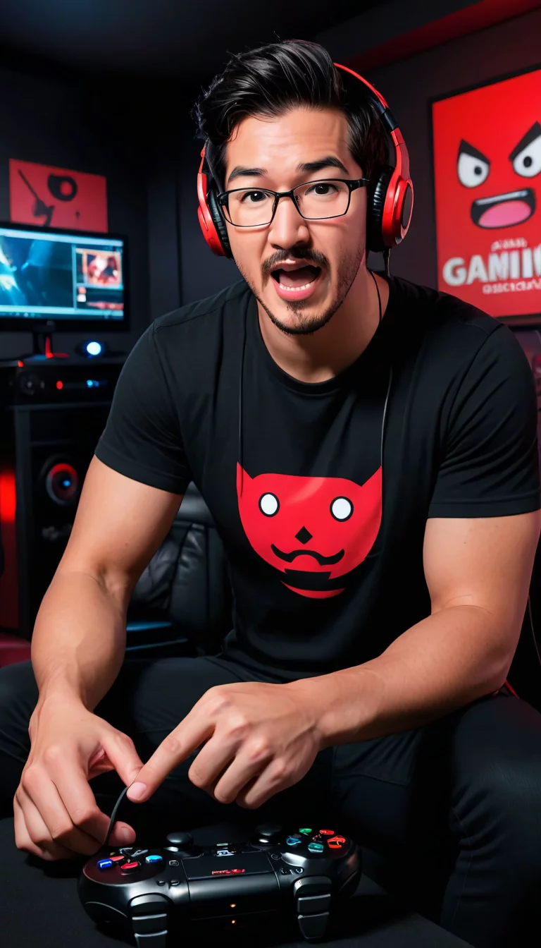 Chat with AI character: Markiplier