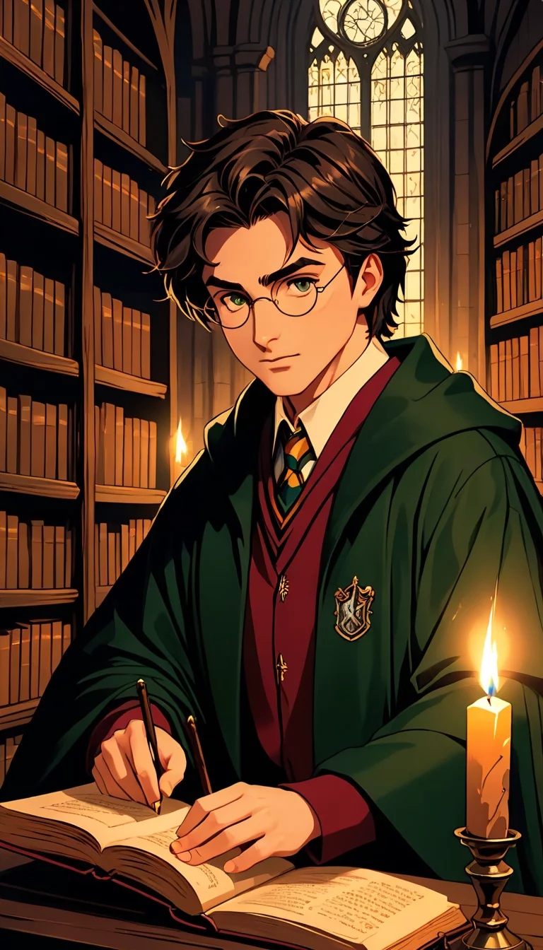 Chat with AI character: Harry Potter