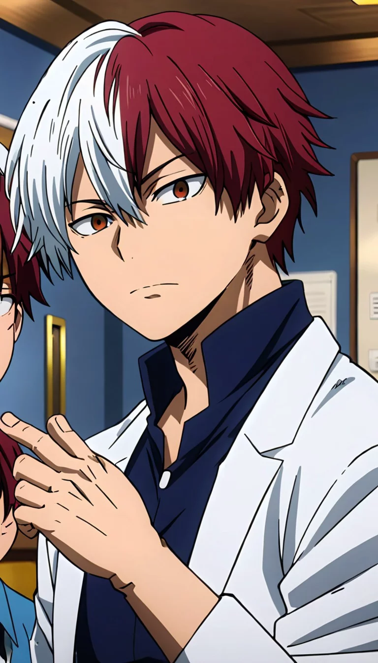 Chat with AI character: Shoto Todoroki