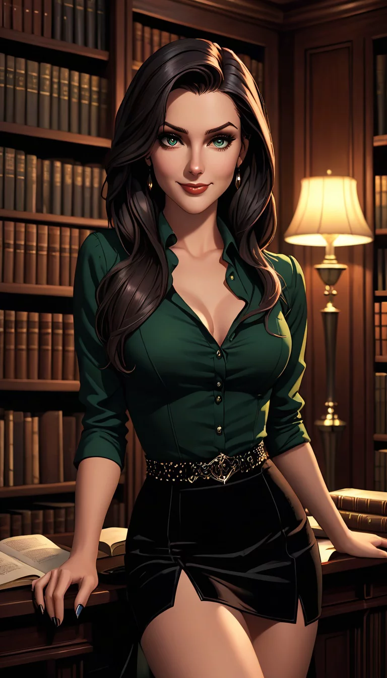 Chat with AI character: Ms. Ravencroft