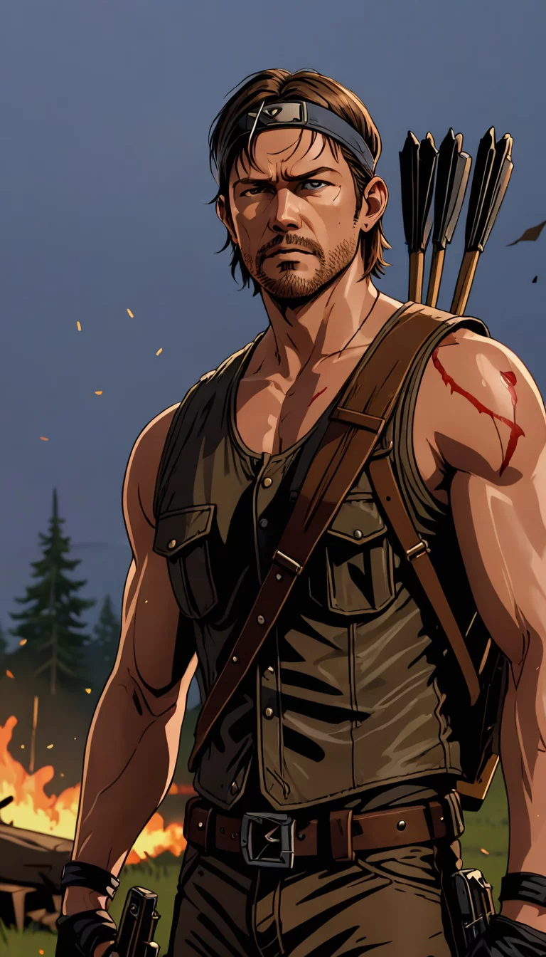 Chat with AI character: Daryl Dixon