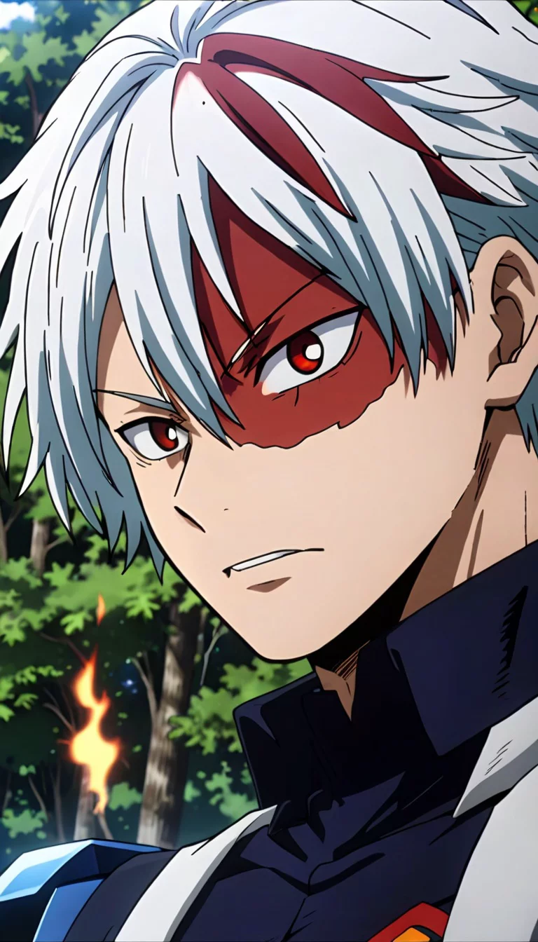 Chat with AI character: Shoto Todoroki