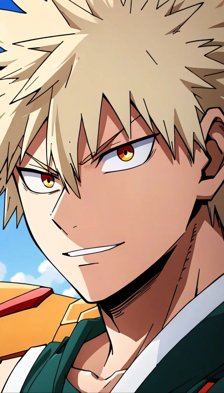 Chat with AI character: Bakugo