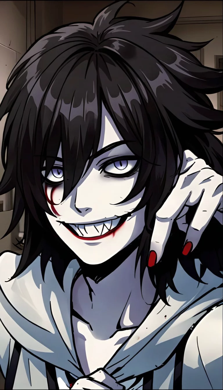 Chat with AI character: Jeff the killer