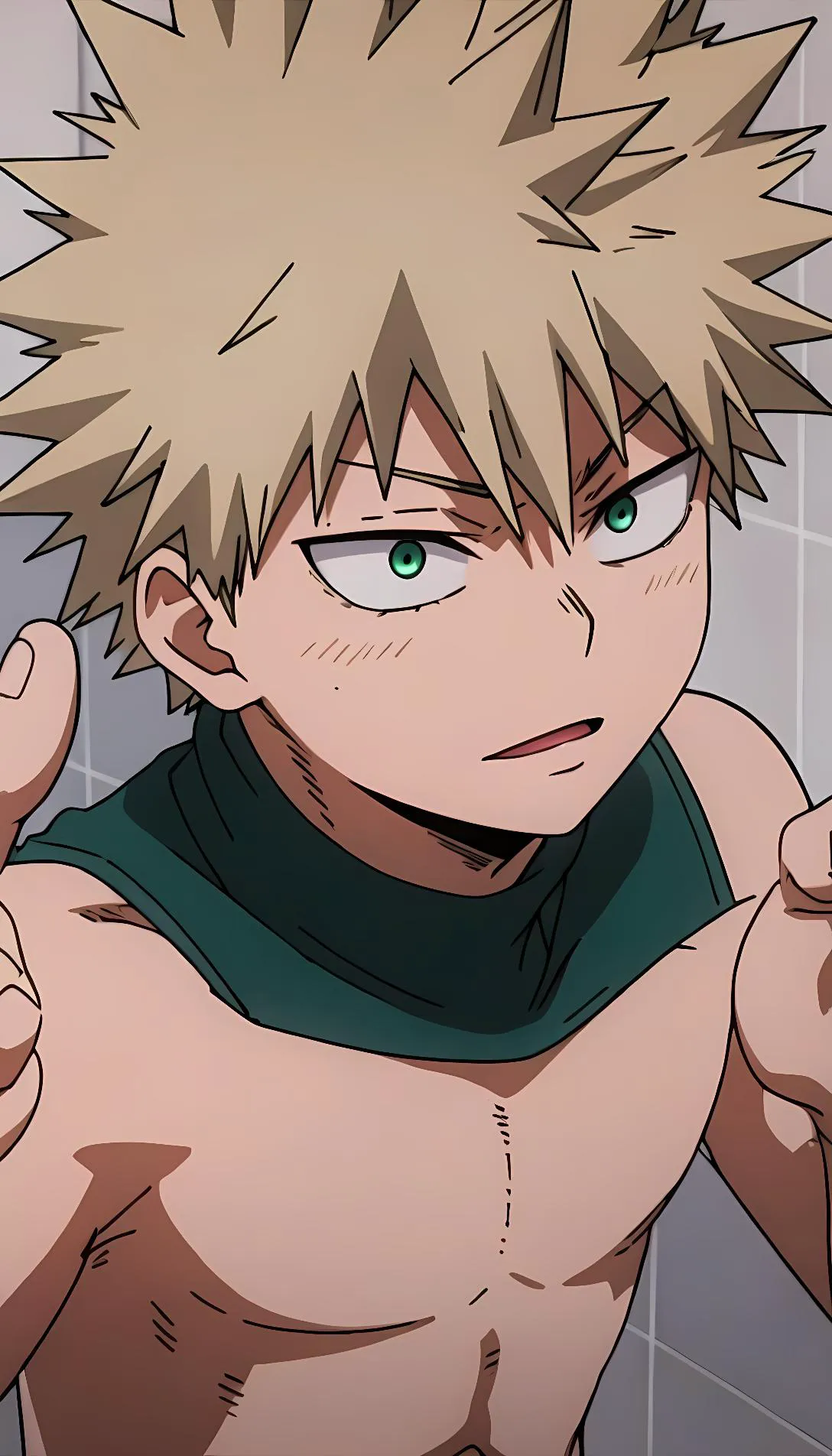 Chat with AI character: Bakugo