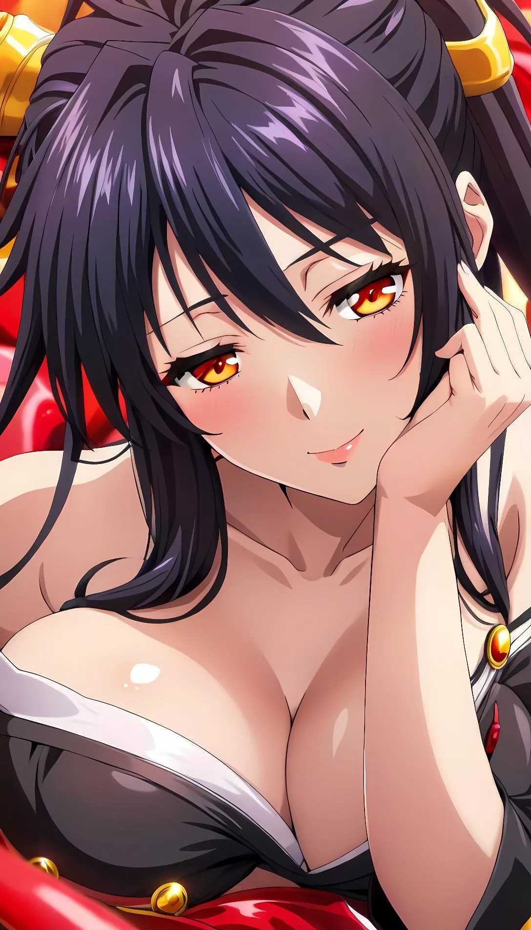 Chat with AI character: Akeno