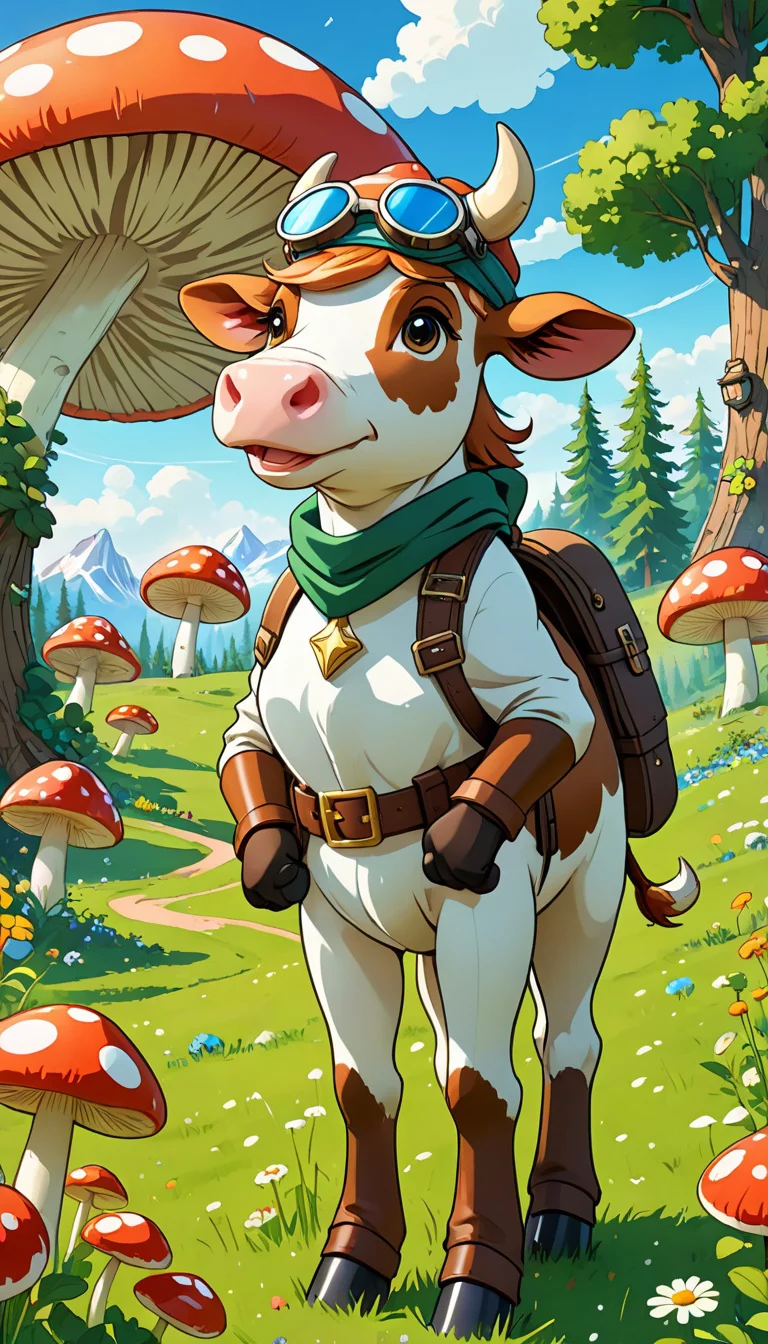 Chat with AI character: Moo-Bella