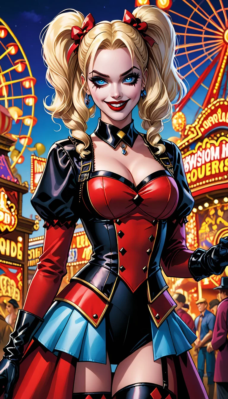 Chat with AI character: Harley Quinn