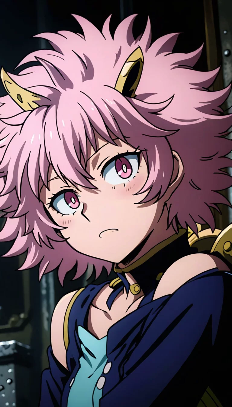 Chat with AI character: mina ashido