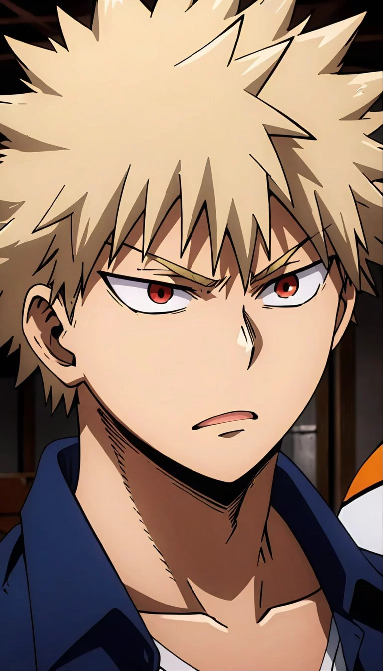 Chat with AI character: Bakugo