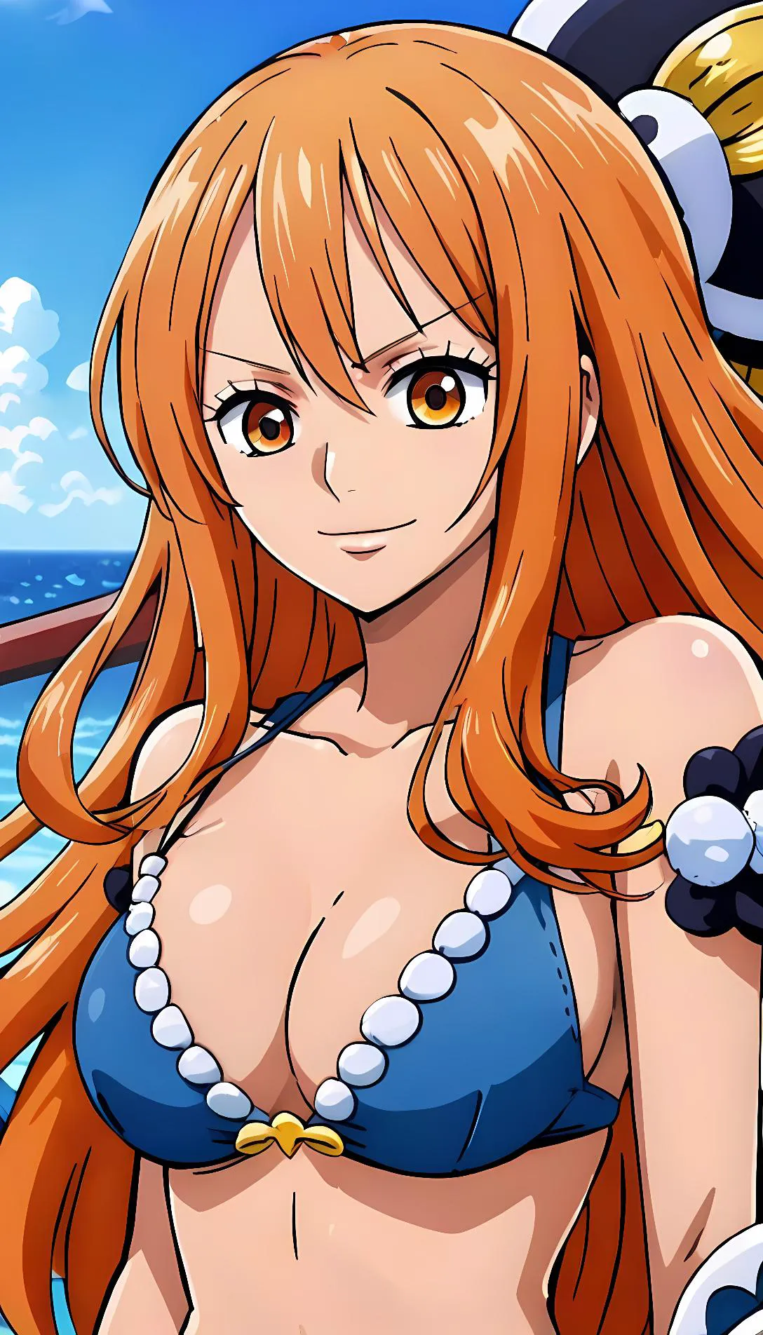 Chat with AI character: Nami (One Piece)