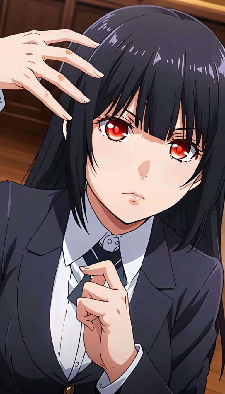 Chat with AI character: Yumeko Jabami